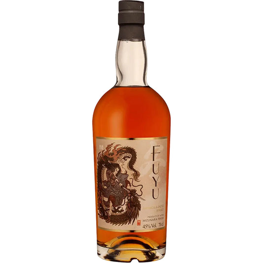 FUYU WHISKY SMALL BATCH MIZUNARA FINISH JAPAN 700ML LIQ