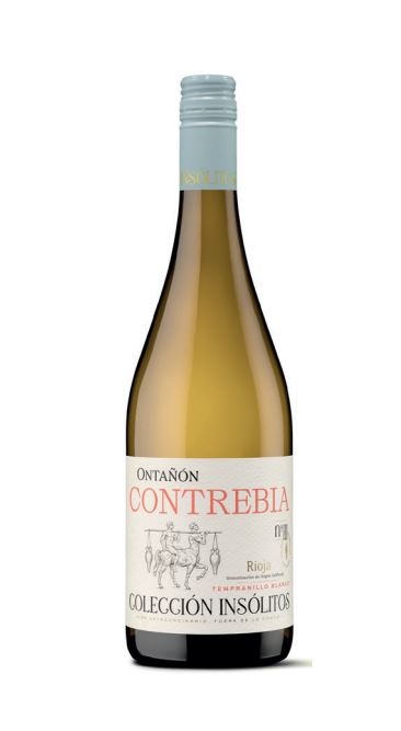 ONTANON CONTREBIA RIOJA TEMPRANILLO BLANCO COLECCION INSOLITOS SPAIN 2023 WINE