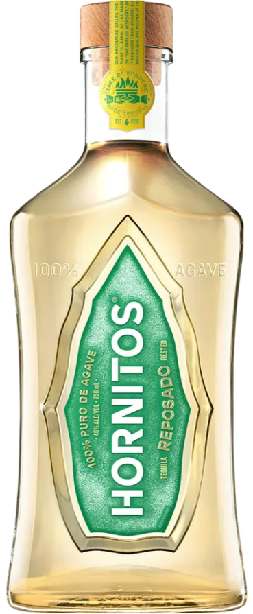 SAUZA HORNITOS TEQUILA REPOSADO 750ML Spirits