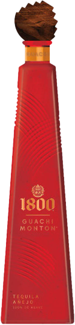 1800 TEQUILA ANEJO LIMITED GUACHI MONTON EDITION 750ML LIQ