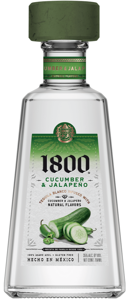 1800 TEQUILA CUCUMBER JALAPENO 750ML LIQ