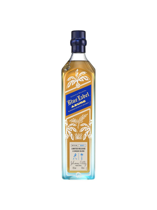 JOHNNIE WALKER BLUE LABEL AZURE SCOTCH BLENDED LIMITED RELEASE 700ML