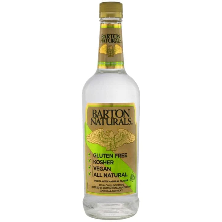 BARTON NATURALS VODKA KENTUCKY 750ML LIQ