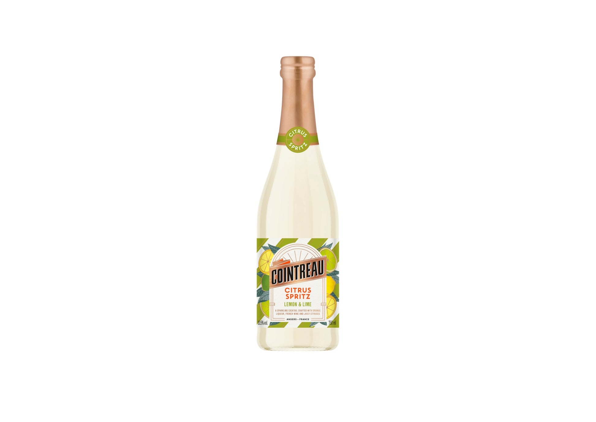 COINTREAU CITRUS SPRITZ LEMON LIME FRANCE 750ML LIQ