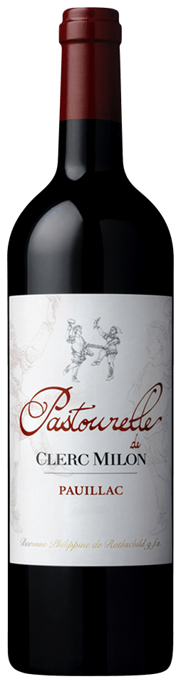 PASTOURELLE DE CLERC MILON ROUGE PAUILLAC FRANCE 2012 WINE