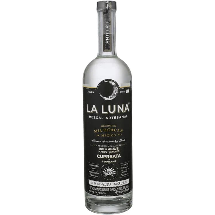 LA LUNA MEZCAL ARTESANAL CUPREATA 750ML LIQ