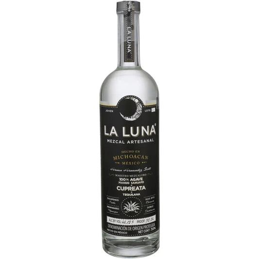 LA LUNA MEZCAL ARTESANAL CUPREATA 750ML LIQ