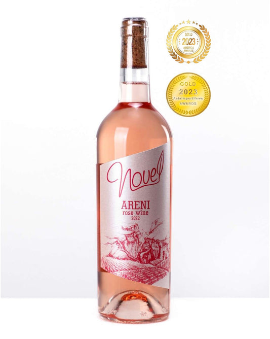 NOVEL ROSE WINE ARMENIA 2022 WINE