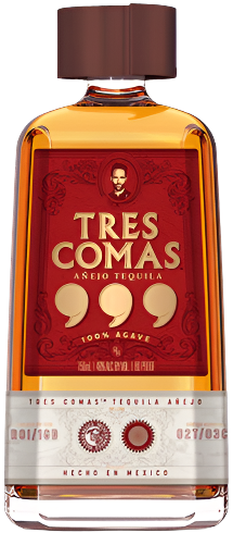 TRES COMAS TEQUILA ANEJO 750ML Spirits