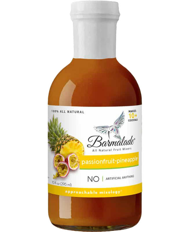 BARMALADE MIXER PASSIONFRUIT PINEAPPLE TIPXY 295ML - Remedy Liquor