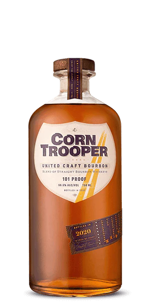 CORN TROOPER BOURBON UNITED CRAFT VERMONT 750ML LIQ