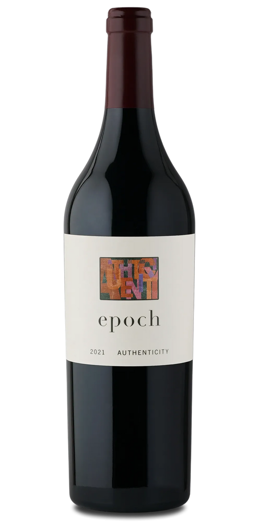 EPOCH AUTHENTICITY RED WINE PASO ROBLES 2018 WINE
