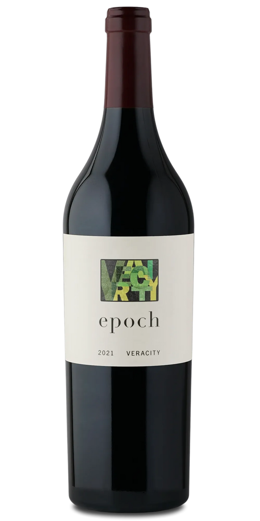 EPOCH VERACITY RED WINE PASO ROBLES 2019 WINE