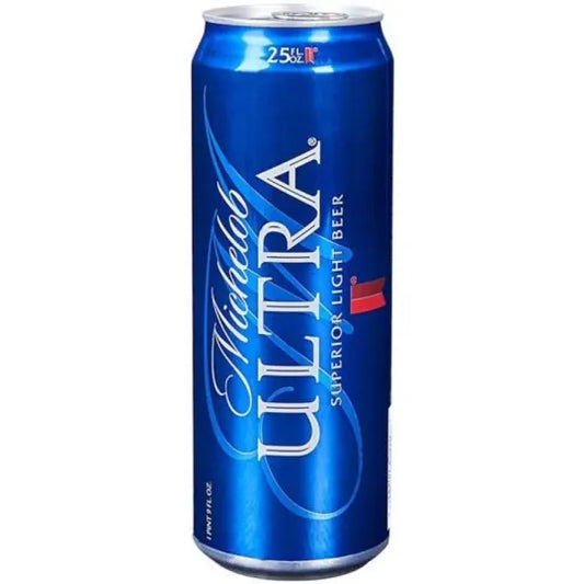 MICHELOB ULTRA LIGHT BEER 25OZ CAN