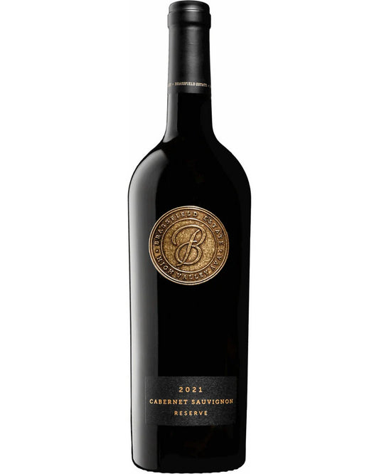 BRASSFIELD CABERNET SAUVIGNON RESERVE HIGH VALLEY 2021 WINE