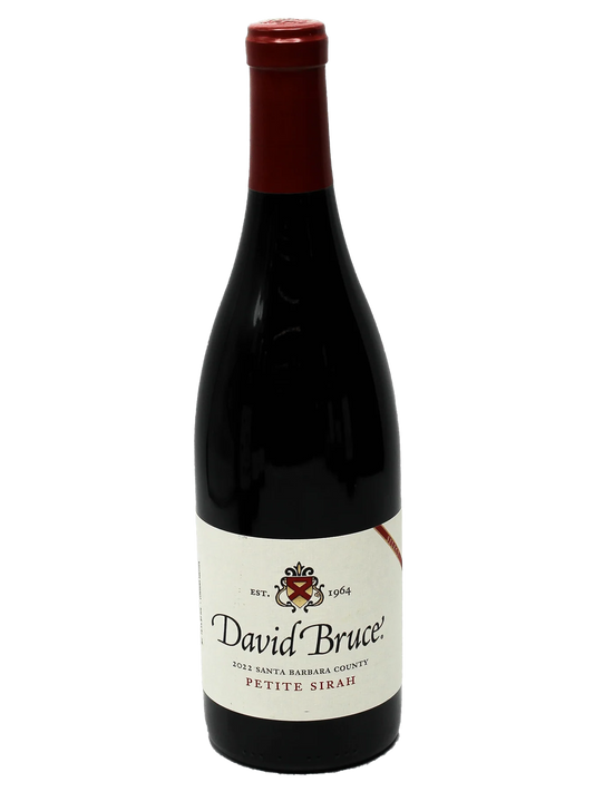 DAVID BRUCE PETITE SIRAH ESTATE BOTTLED SANTA BARBARA 2023 WINE