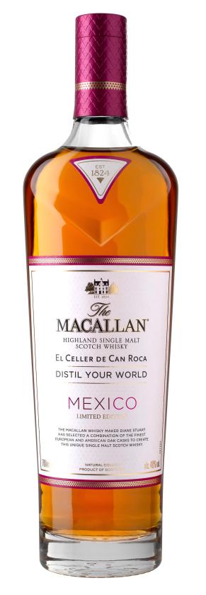 MACALLAN DISTIL YOUR WORLD MEXICO CITY SCOTCH SINGLE MALT 700ML LIQ