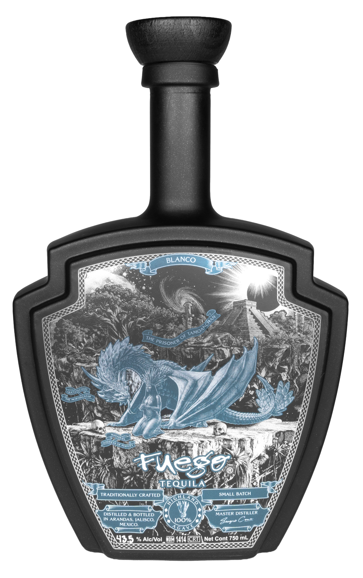 FUEGO TEQUILA BLANCO 750ML LIQ