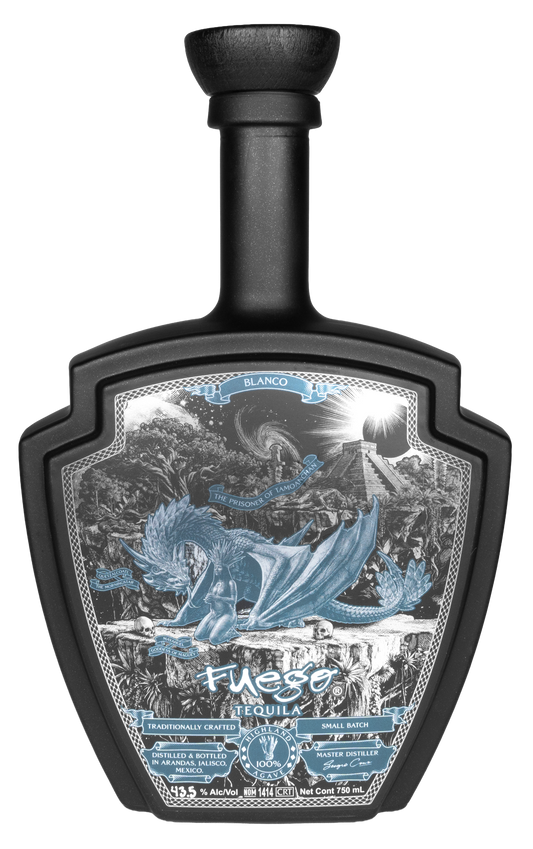 FUEGO TEQUILA BLANCO 750ML LIQ