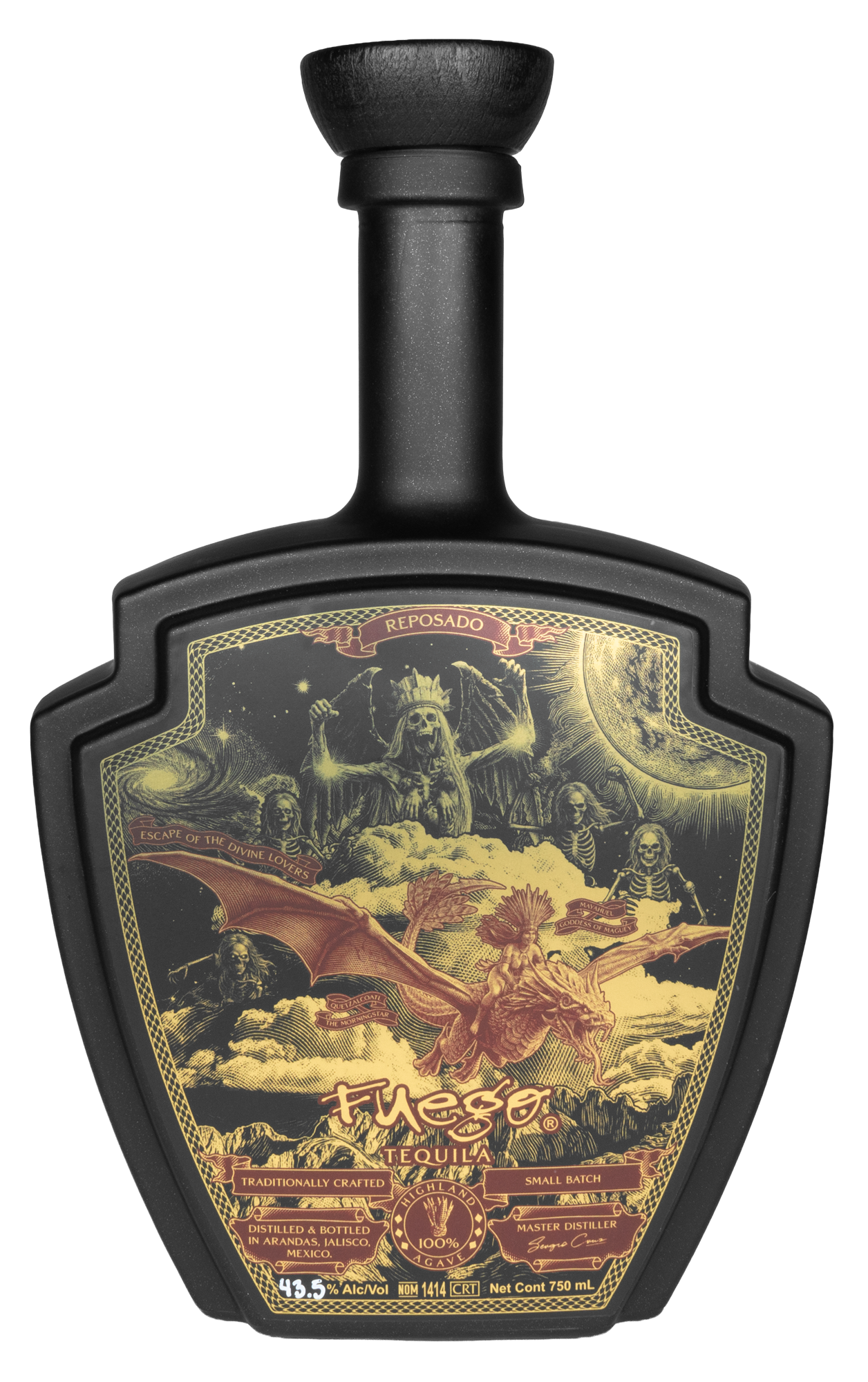 FUEGO TEQUILA REPOSADO 750ML LIQ