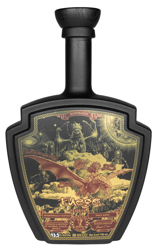 FUEGO TEQUILA REPOSADO 750ML LIQ