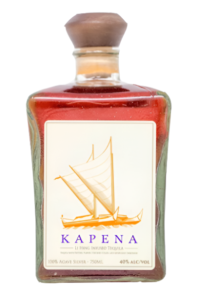 KAPENA TEQUILA SILVER LI HING INFUSED 750ML Spirits