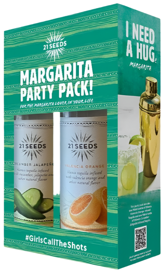 21 SEEDS TEQUILA MARGARITA PARTY PACK 750ML Spirits