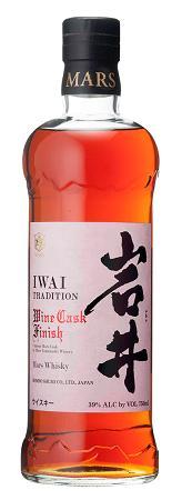 IWAI TRADITION AKI WHISKY FINISHED IN NAPA WINE CASKS MARS SHINSHU JAPAN 750ML LIQ