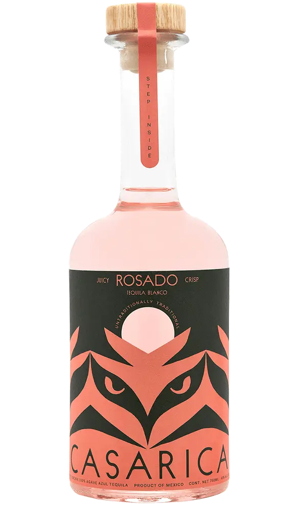 CASA RICA TEQUILA BLANCO ROSADO 750ML - Remedy Liquor