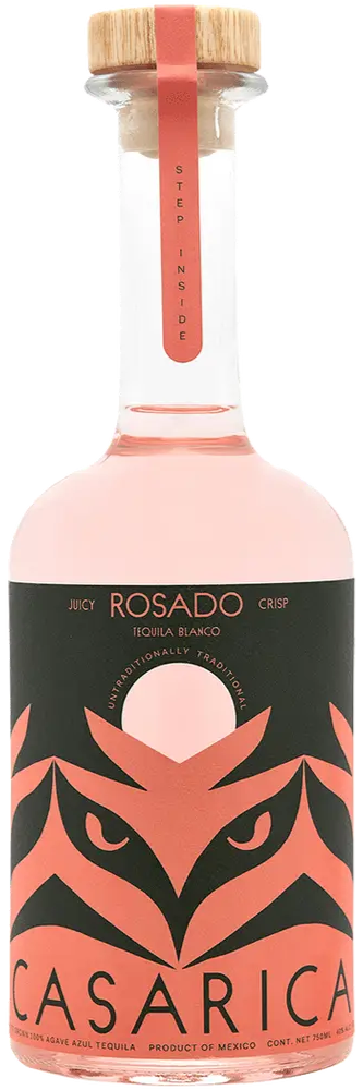 CASA RICA TEQUILA BLANCO ROSADO 750ML Spirits