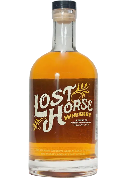 LOST HORSE WHISKEY CALIFORNIA 375ML LIQ