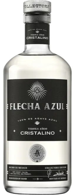 FLECHA AZUL TEQUILA ANEJO CRISTALINO 750ML Spirits