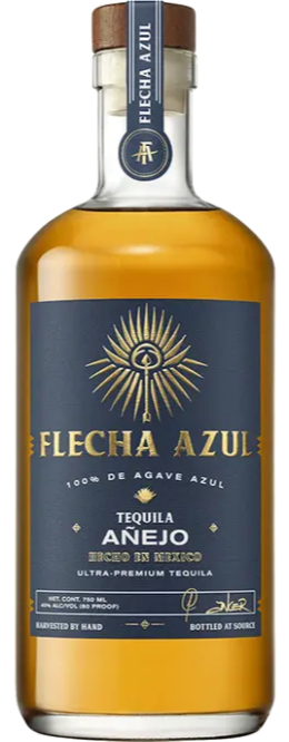 FLECHA AZUL TEQUILA ANEJO 750ML Spirits
