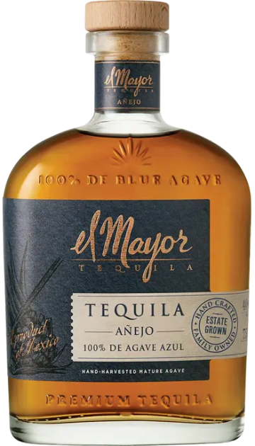 EL MAYOR TEQUILA ANEJO 750ML Spirits