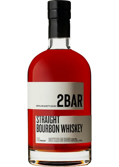 2BAR BOURBON STRAIGHT BOTTLED IN BOND WASHINGTON 750ML LIQ