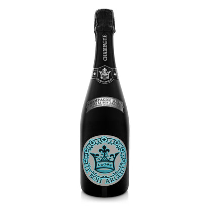 LE BON ARGENT CHAMPAGNE BRUT CUVEE LUMINOUS BOTTLE 750ML WINE