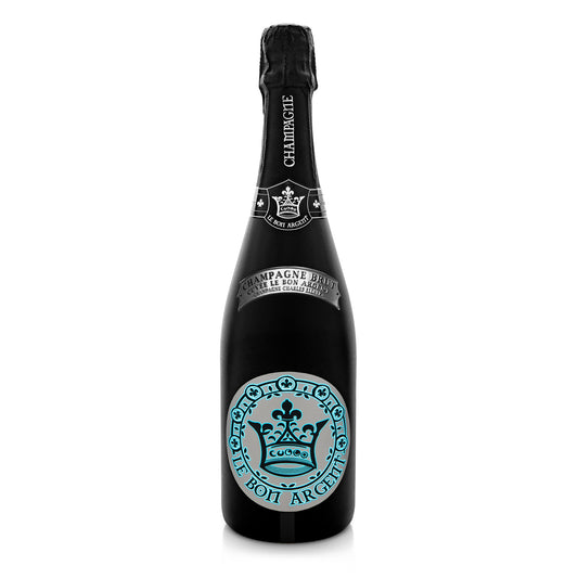 LE BON ARGENT CHAMPAGNE BRUT CUVEE LUMINOUS BOTTLE 750ML WINE