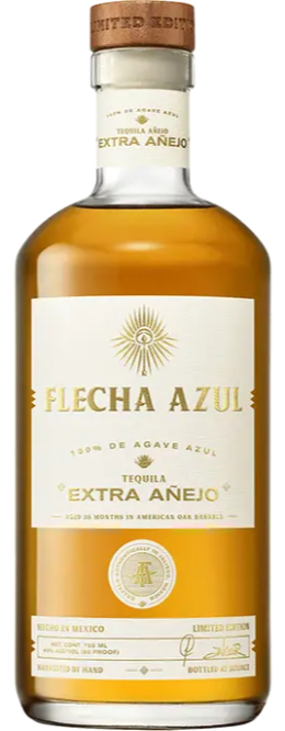 FLECHA AZUL TEQUILA EXTRA ANEJO 750ML Spirits