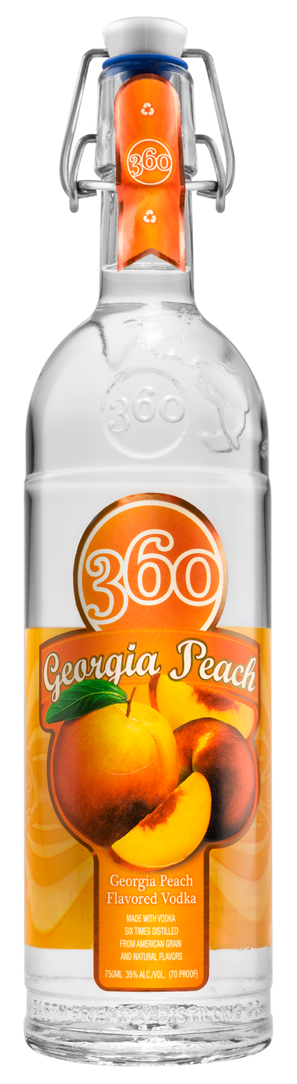 360 VODKA PEACH 750ML Spirits