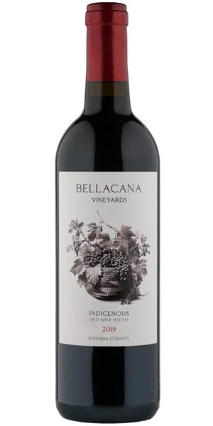 BELLACANA INDIGENOUS RED WINE SONOMA COUNTY 2019 WINE
