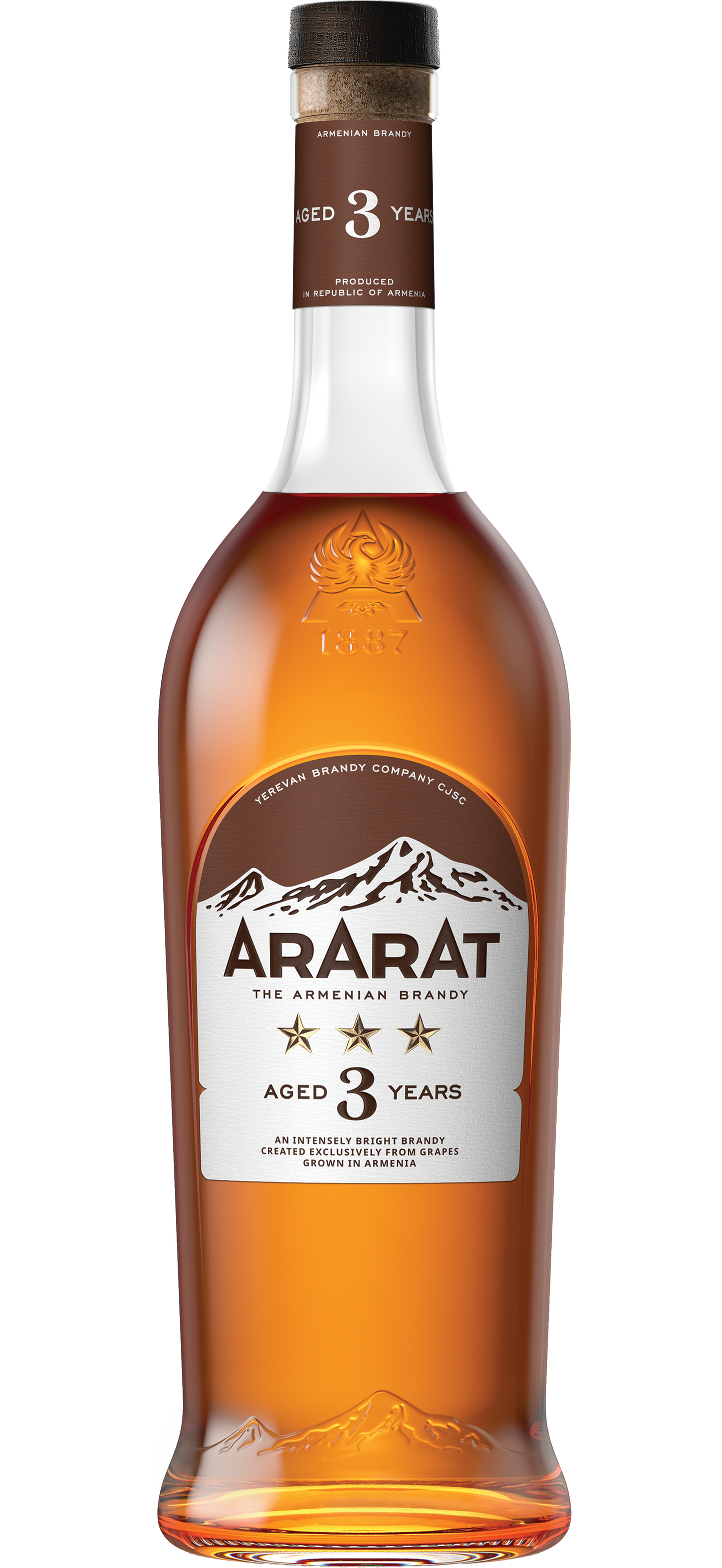 ARARAT BRANDY ARMENIAN 3YR 700ML