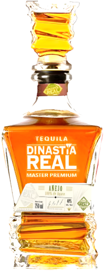 DINASTIA REAL TEQUILA ANEJO MASTER PREMIUM 750ML Spirits