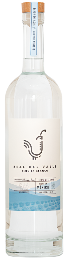 REAL DEL VALLE TEQUILA BLANCO 750ML Spirits