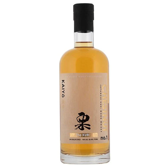 KAIYO WHISKEY KURI CHESTNUT WOOD JAPAN 750ML LIQ
