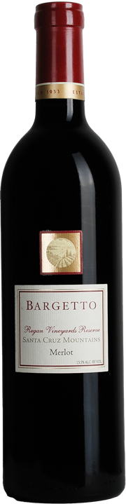 BARGETTO MERLOT RESERVE SANTA CRUZ MOUNTAIN 2023 WINE