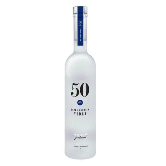 50 BLEU VODKA ULTRA PREMIUM POLAND 1.75LI Spirits