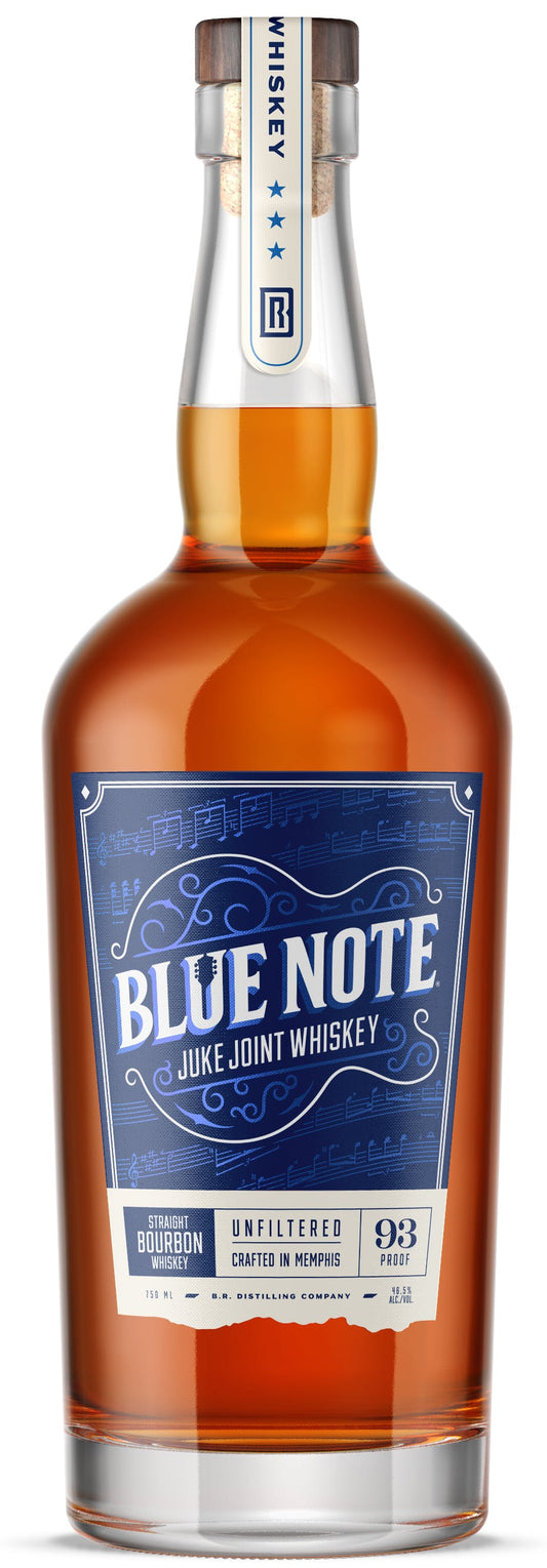 BLUE NOTE JUKE JOINT BOURBON UNFILTERED UNCUT TENNESSEE 750ML