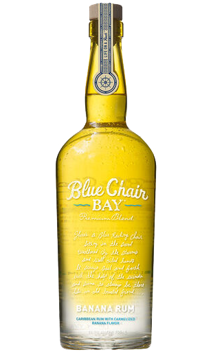 BLUE CHAIR BAY RUM BANANA CARIBBEAN 750ML - Remedy Liquor