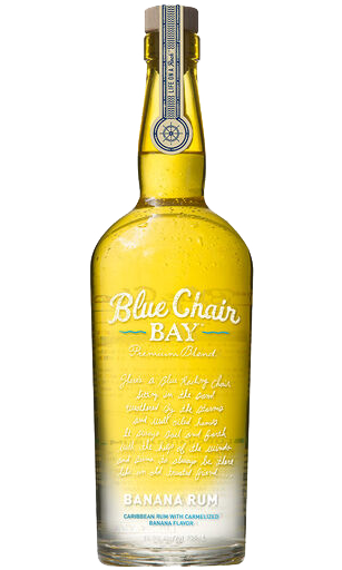 BLUE CHAIR BAY RUM BANANA CARIBBEAN 750ML LIQ
