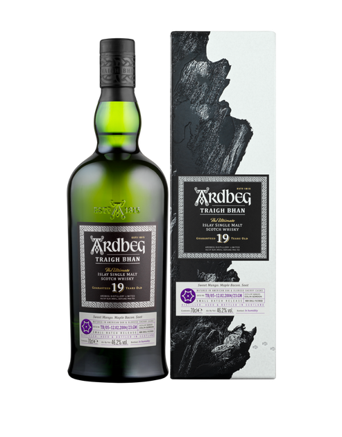 ARDBEG TRAIGH BHAN SCOTCH SINGLE MALT 19YR 2022 750ML LIQ